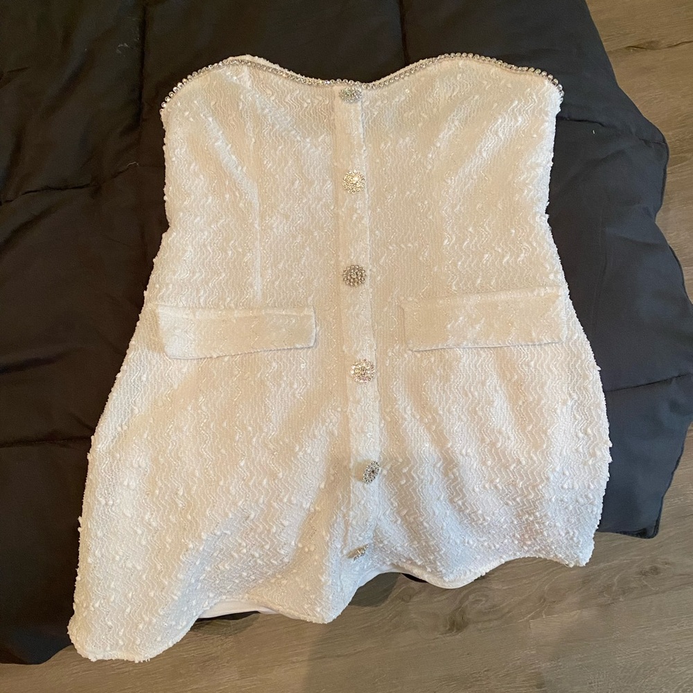 Bridal/bachelorette dress